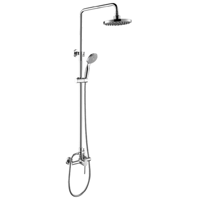 Pyramis Rota Plus Μπαταρία Σταθερού Ντους / Στήλη Ντουζιέρας 090995001