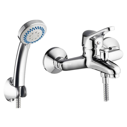 Μπαταρία Μπάνιου Pyramis Serra 090925801