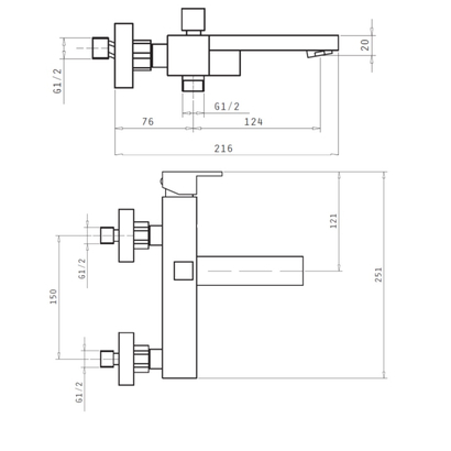 Pyramis Streto Plus Μπαταρία Μπάνιου 090924201