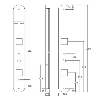 Karag IOS P238 Στήλη Υδρομασάζ