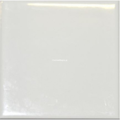 Metro White 20X20 Πλακάκι Τοίχου Λευκό