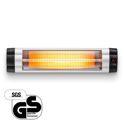 TROTEC IR2570 S Βεράντας & Επαγγ. Χώρων με τηλεχειρισμό