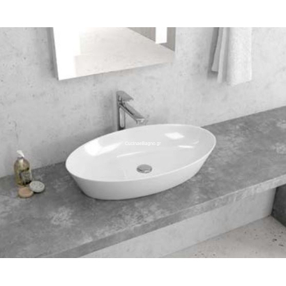 Karag LT 1132 60,5x36 Νιπτήρας Επιτραπέζιος