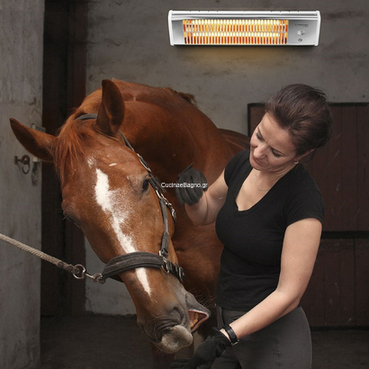 ΘΕΡΜΑΝΣΗ TROTEC IR ΜΠΑΝΙΟΥ ή ΒΕΡΑΝΤΑΣ 1200 S