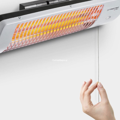 ΘΕΡΜΑΝΣΗ TROTEC IR ΜΠΑΝΙΟΥ ή ΒΕΡΑΝΤΑΣ 1200 S