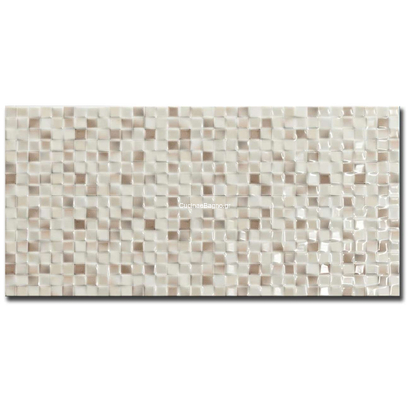 Andros Crema 25x50 Πλακάκι Τοίχου Κουζίνας / Λουτρού