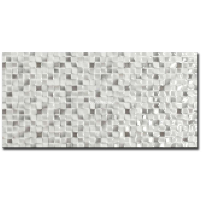 Andros Bianco 25x50 Πλακάκι Τοίχου Κουζίνας / Λουτρού (I)