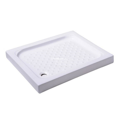 Karag Porcelain 8 Ντουζιέρα 70x100 Ορθογώνια Πορσελανη