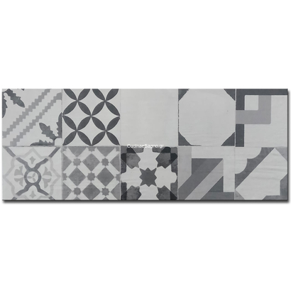 Nevada Gris Decor 20x50 Πλακάκι Μπάνιου