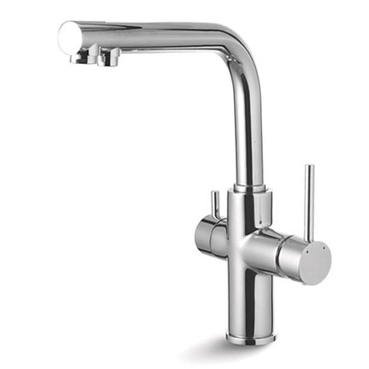 Karag A 86C Μπαταρία Κουζίνας Δύο Εξόδων Με Φίλτρο