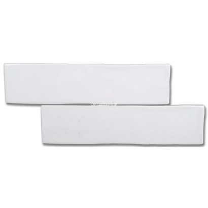 Pris Shiny White - Bellini Blanco 7,5x30 Πλακάκι Τουβλάκι Γυαλιστερό