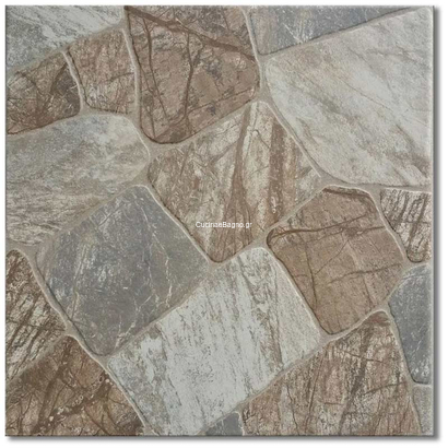 Amanos Beige 45x45 Porcellanato Πλακάκι Εξωτερικού Χώρου