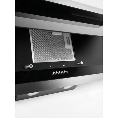 Pyramis Eleganto 90cm Απορροφητήρας Καμινάδα Μαύρος 065033001