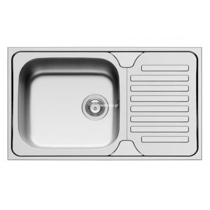 Pyramis Dorian 86x50 1b 1d Νεροχύτης Σαγρέ 105061501