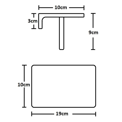 Gloria Boutique Σαπουνοθήκη Αλουμινιου 38-9810