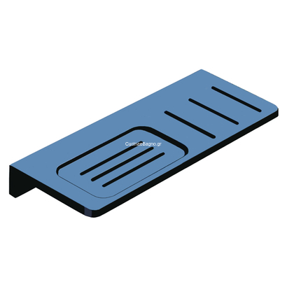 Gloria Boutique Σπογγοθήκη Αλουμινίου 38-9816