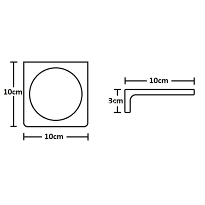 Gloria Boutique Σαπουνοθήκη Αλουμινιου