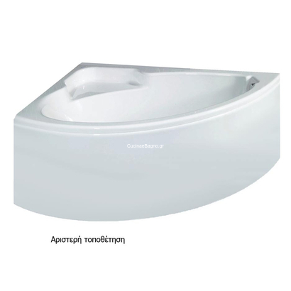 Sanitec 150x100 Lydia Μπανιέρα Υδρομασάζ 569