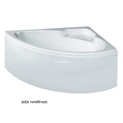 Sanitec 150x100 Lydia Μπανιέρα Υδρομασάζ 569