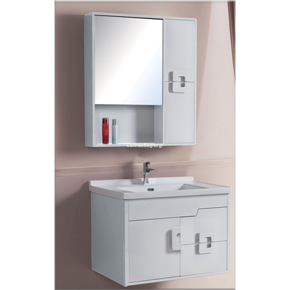 Έπιπλο Μπάνιου Hotel White 80x48 Gloria set-0082