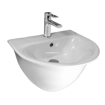 Gloria Leone 50x42 Νιπτήρας Κρεμαστός 17-1734