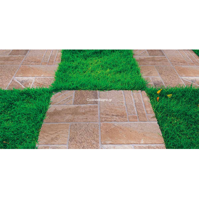 Navona Brown R11 33x33 Porcellanato Δαπέδου Σαγρέ