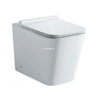 Karag LT 003D-R 60x35 Λεκάνη Απλη Υ.Π. CB Rimless