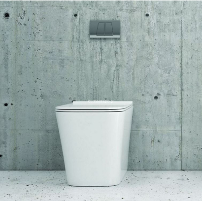 Karag LT 003D-R 60x35 Λεκάνη Απλη Υ.Π. CB Rimless