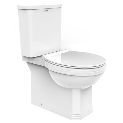 Huida Venezia 67x37,5 Λεκάνη με Καζανάκι Set-0075