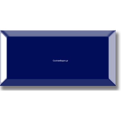 Metro Cobalto 10x20 Μπλε Τουβλάκι Τοίχου Γυαλιστερό Α' ποιότητας