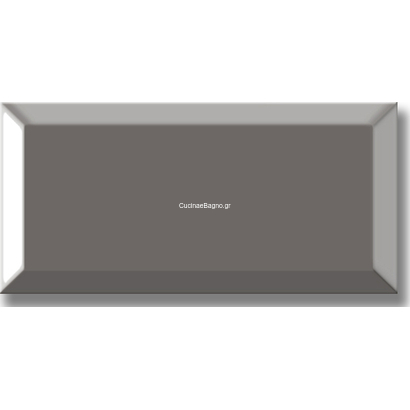 Metro Marengo 10x20 Γκρι Τουβλάκι Τοίχου Γυαλιστερό Α' ποιότητας