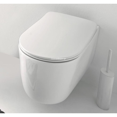 Kerasan Nolita 55x35 Λεκάνη Κρεμαστη RIMLESS 531401