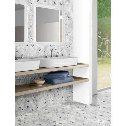 Sonar Silver 66x66 Porcellanato Γρανίτης Δαπέδου ΙΣΠΑΝΙΑΣ