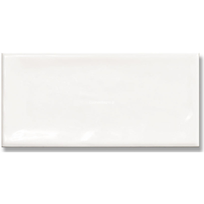 Alfaro Blanco 7x15 Πλακάκι Επένδυσης Τουβλάκι Γυαλιστερό