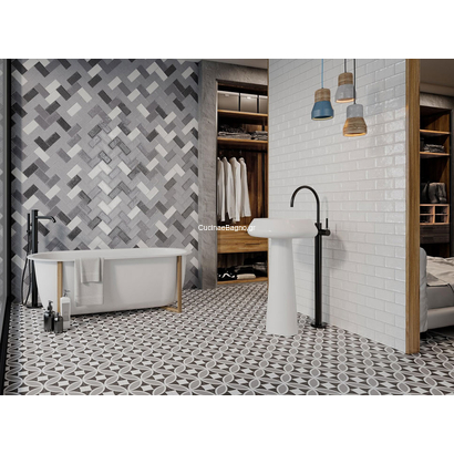 Alfaro Sage 7x15 Πλακάκι Επένδυσης Τουβλάκι Γυαλιστερό