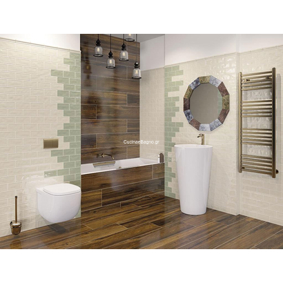 Alfaro Blanco 7x15 Πλακάκι Επένδυσης Τουβλάκι Γυαλιστερό