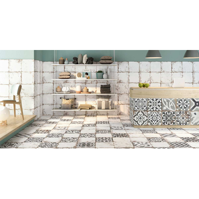 Antique White Realonda 33x33 Porcellanato Vintage