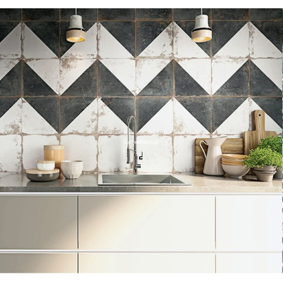 Antique Diagonal Realonda 33x33 Porcellanato Vintage