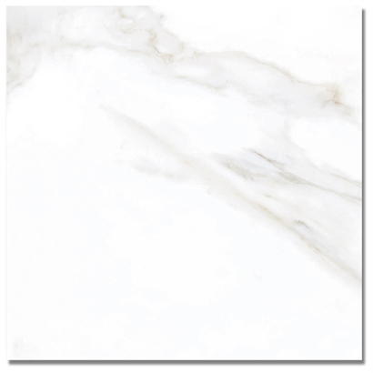 Aura Statuario 60x60  Γυαλιστερό Γρανιτοπλακάκι δαπέδου