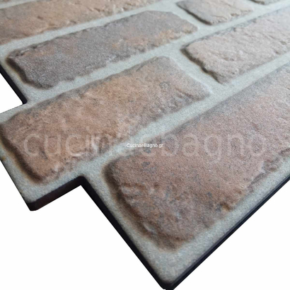 CARAVISTA RED 33x64 Γρανίτης Πλακάκι Α'ποιότητας Τύπου Τουβλάκι Κόκκινο