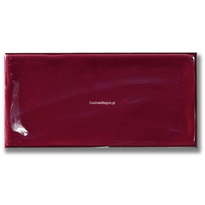 Glamour Carmin 7x15 Πλακάκι Επένδυσης Τουβλάκι Γυαλιστερό