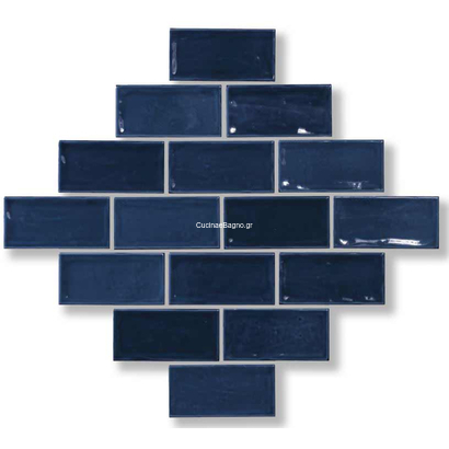 Glamour Marino 7x15 Πλακάκι Επένδυσης Τουβλάκι Γυαλιστερό