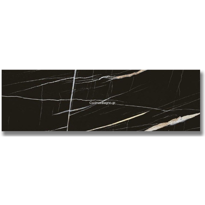 Orion Black 30x90 Πλακάκι Τοίχου Seramiksan