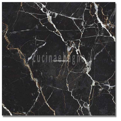 Terzetto Black High Gloss 60x60 Porcellanato Polished