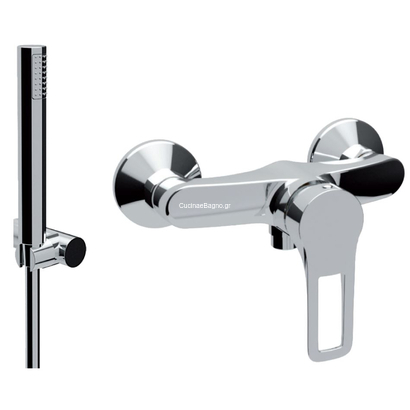 Teorema Kart Μπαταρία Ντουσιέρας 176200

Πλήρες με ντούς, σπιράλ και στήριγμα ντους
Ειδική επιχρωμίωση κατά των αλάτων.
Απαλή λειτουργία της χειρολαβής.
10ετή εγγύηση