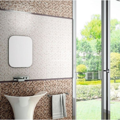 Andros Marron 25x50 Πλακάκι Τοίχου Κουζίνας / Λουτρού (I)