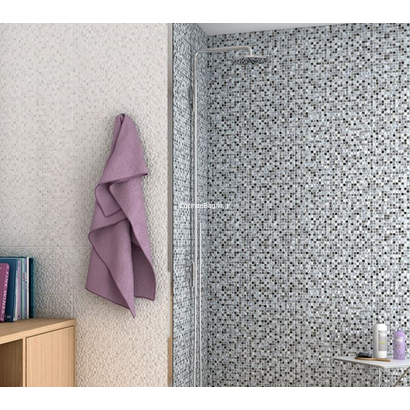 Andros Bianco 25x50 Πλακάκι Τοίχου Κουζίνας / Λουτρού (I)