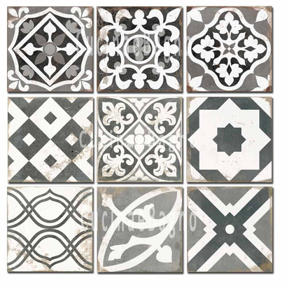 Antique Patchwork Realonda 33x33 Porcellanato Vintage