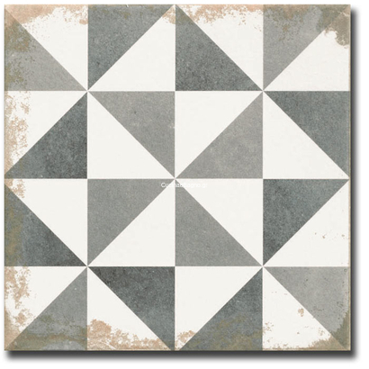 Antique Triangle Realonda 33x33 Porcellanato Vintage