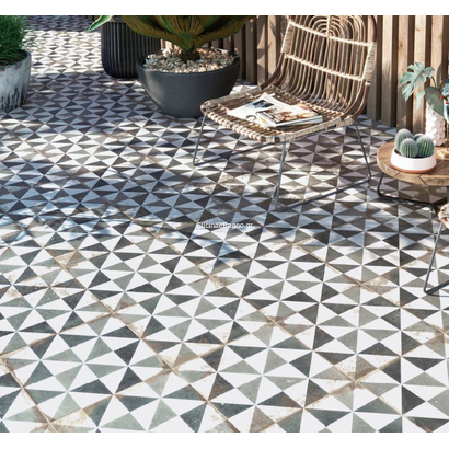 Antique Triangle Realonda 33x33 Porcellanato Vintage